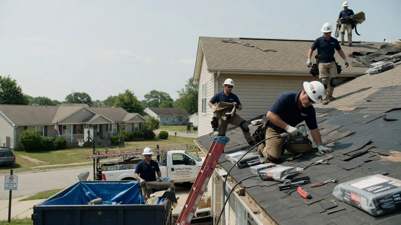 Roof Replacement in Ackerman, MS near me